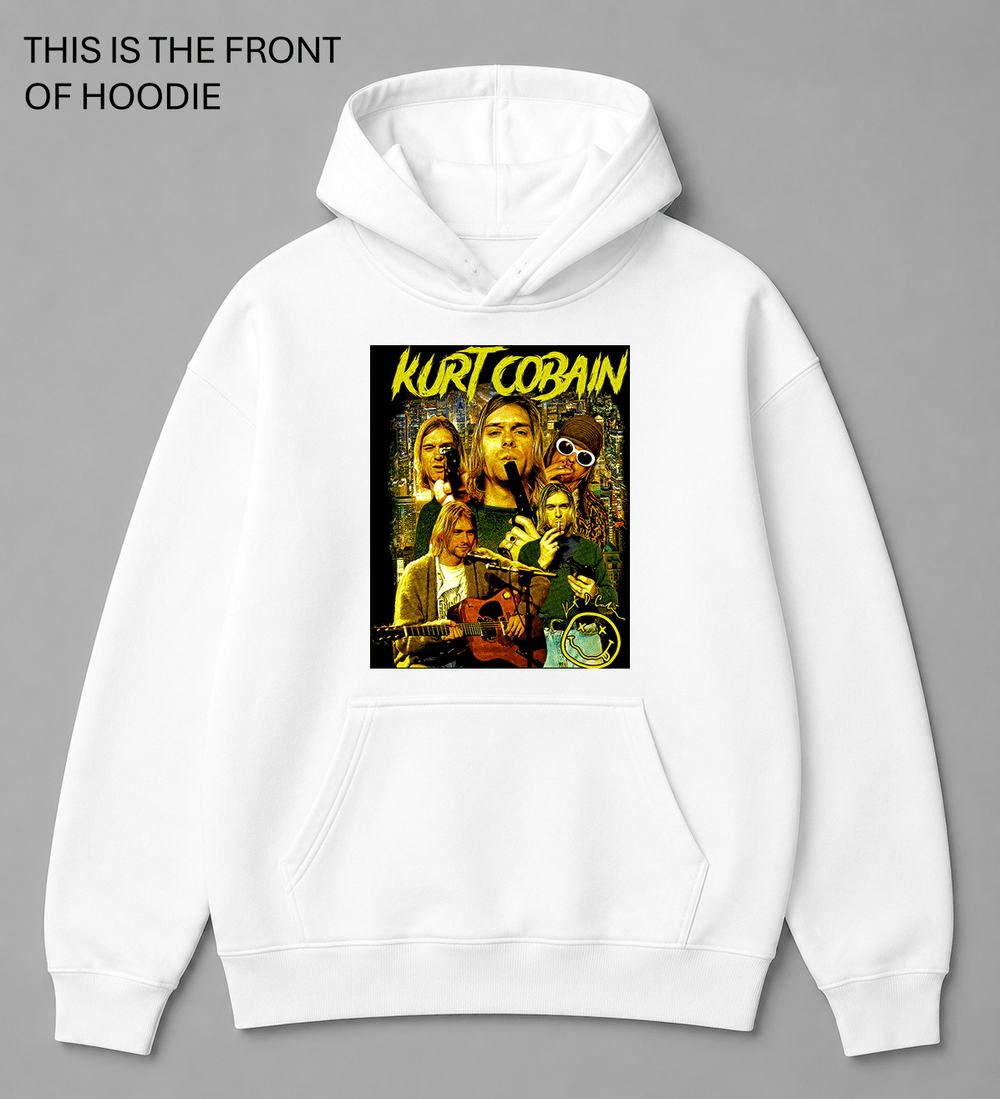 BDG Graphic Hoodie - Kurt Cobain - Built Different Goods
