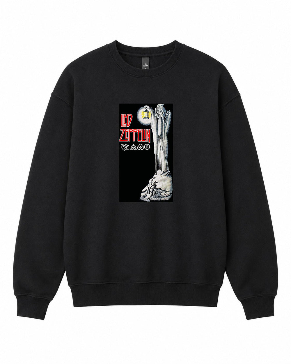 BDG Crew Neck Sweatshirt - Led Zeppelin - Built Different Goods