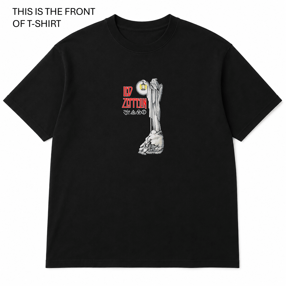 BDG Graphic T-Shirt - Led Zeppelin - Built Different Goods