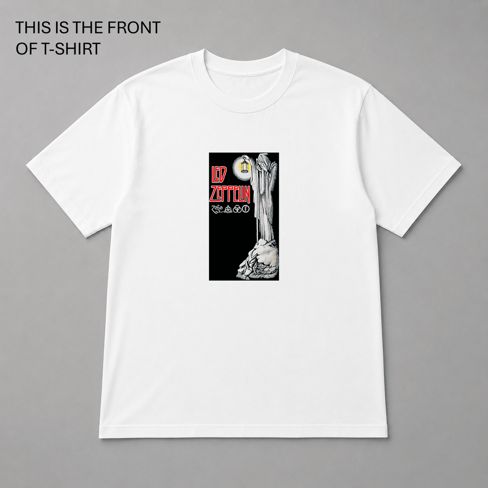 BDG Graphic T-Shirt - Led Zeppelin - Built Different Goods
