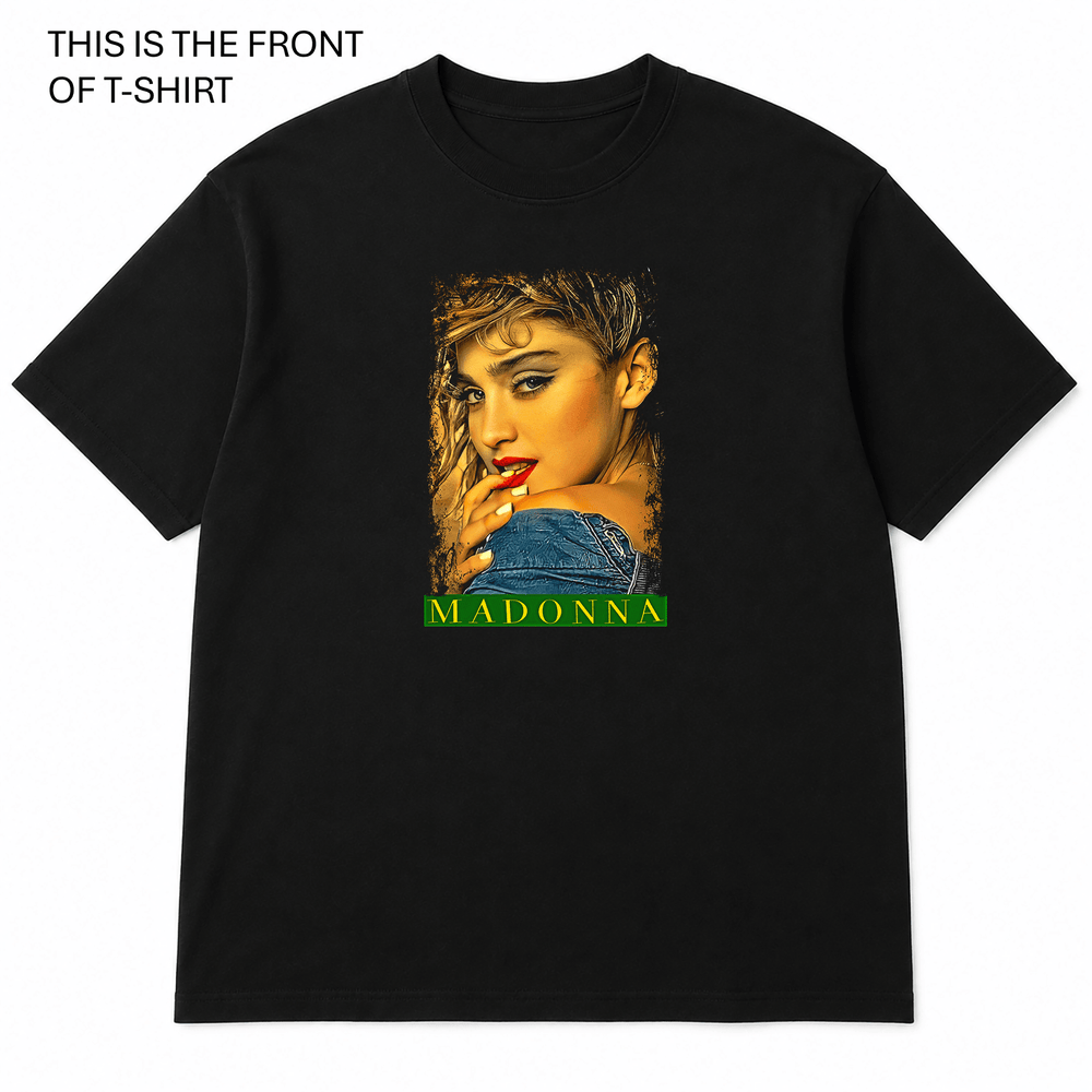 BDG Graphic T-Shirt - Madonna - Built Different Goods