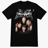 BDG Graphic T-Shirt - Metallica Band - Built Different Goods