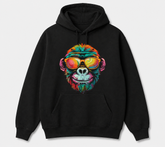 BDG Graphic Hoodie - Neon Monkey