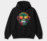 BDG Graphic Hoodie - Neon Monkey