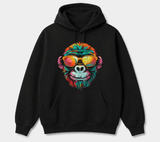 BDG Graphic Hoodie - Neon Monkey - Built Different Goods
