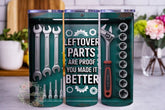 BDG 20oz Tumbler - Leftover Parts