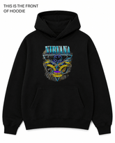 BDG Graphic Hoodie - Nirvana - Built Different Goods