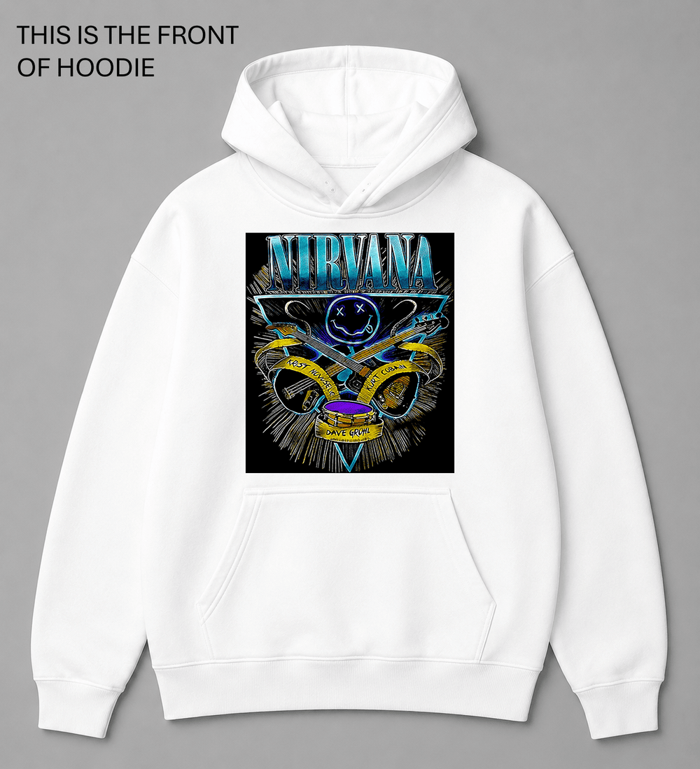 BDG Graphic Hoodie - Nirvana - Built Different Goods