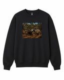 BDG Crew Neck Sweatshirt - Nissan Patrol Y60 Mud Series - Built Different Goods