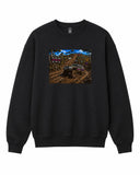 BDG Crew Neck Sweatshirt - Nissan Patrol Y61 Mud Series - Built Different Goods