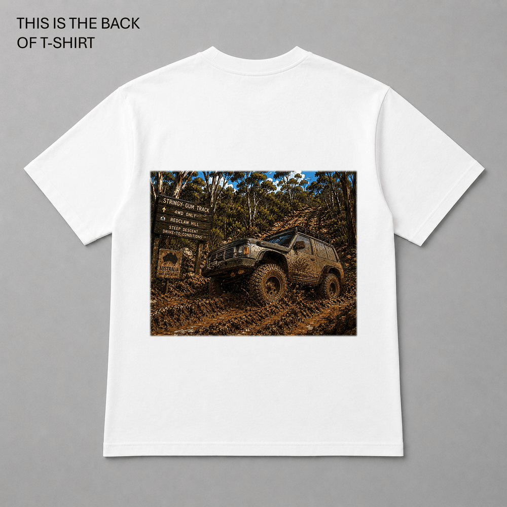BDG Graphic T-Shirt - Nissan Patrol Y60 Mud Series - Built Different Goods