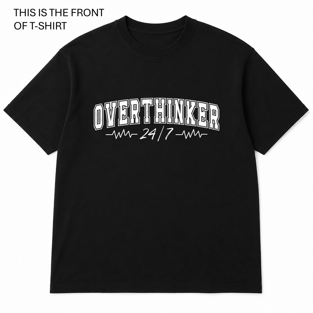 BDG Graphic T-Shirt - Overthinker - Built Different Goods