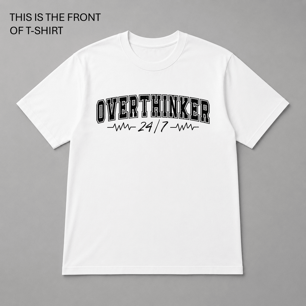 BDG Graphic T-Shirt - Overthinker - Built Different Goods