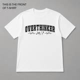 BDG Graphic T-Shirt - Overthinker - Built Different Goods