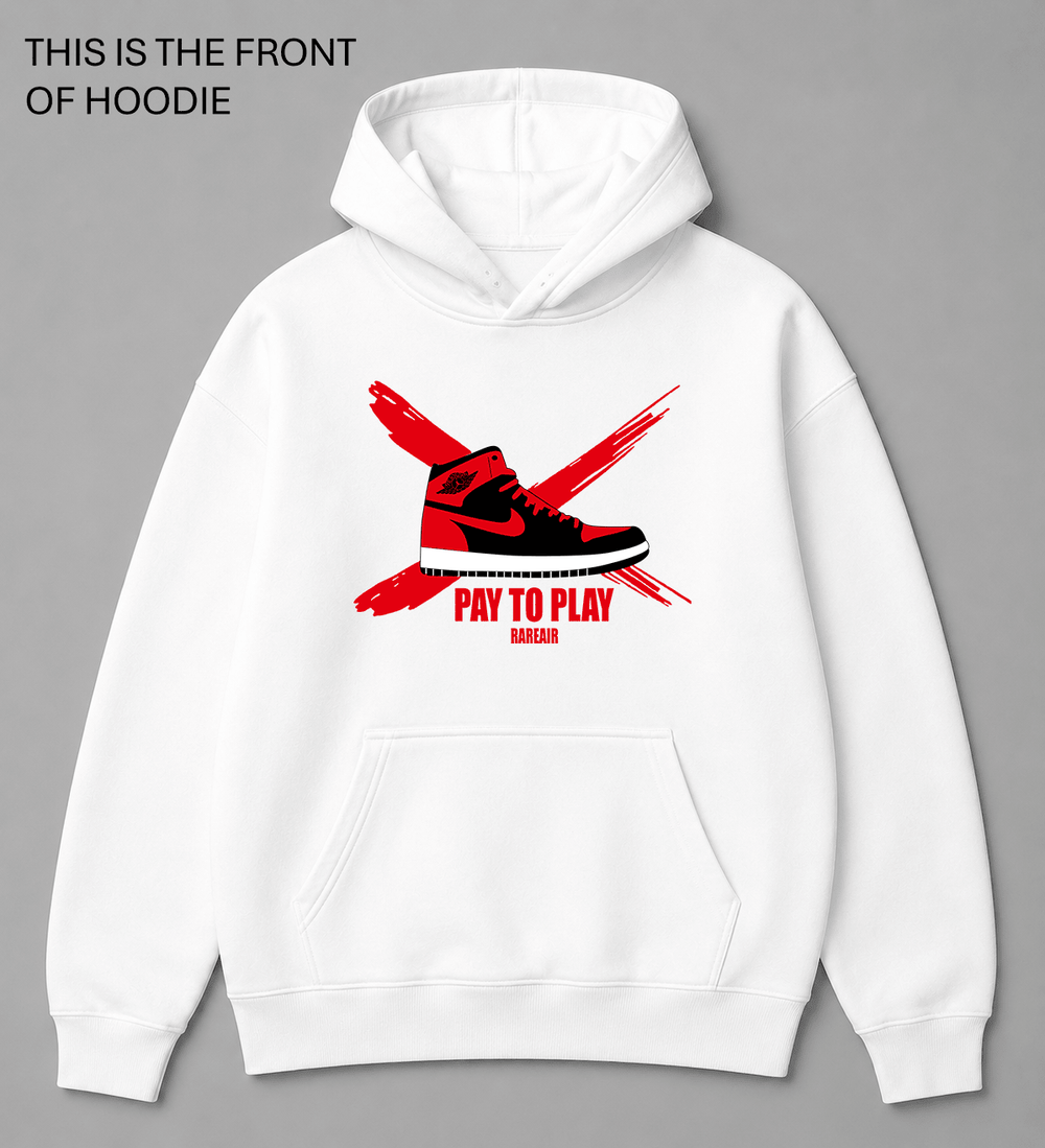BDG Graphic Hoodie - Pay to Play - Built Different Goods