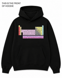 BDG Graphic Hoodie - Periodic Table - Built Different Goods