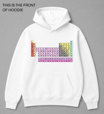 BDG Graphic Hoodie - Periodic Table - Built Different Goods