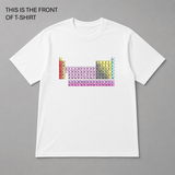 BDG Graphic T-Shirt - Periodic Table - Built Different Goods