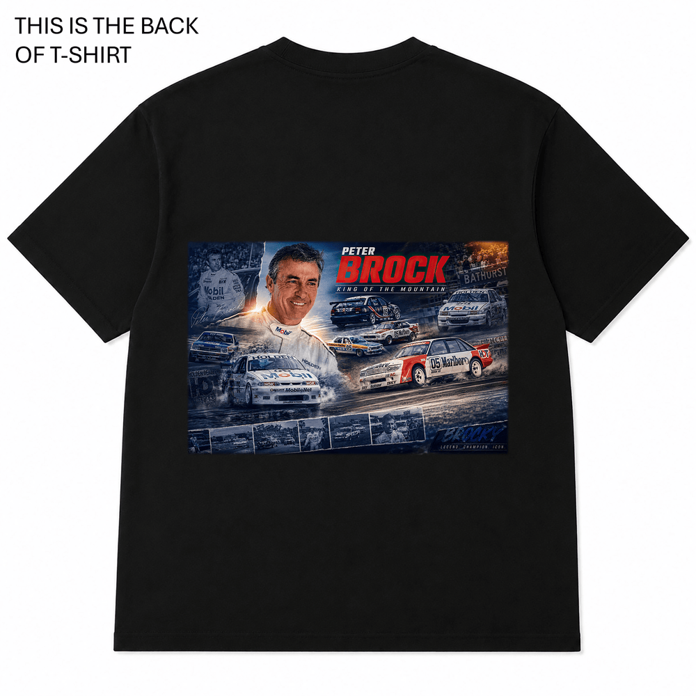 BDG Graphic T-Shirt - Peter Brock Series - Built Different Goods