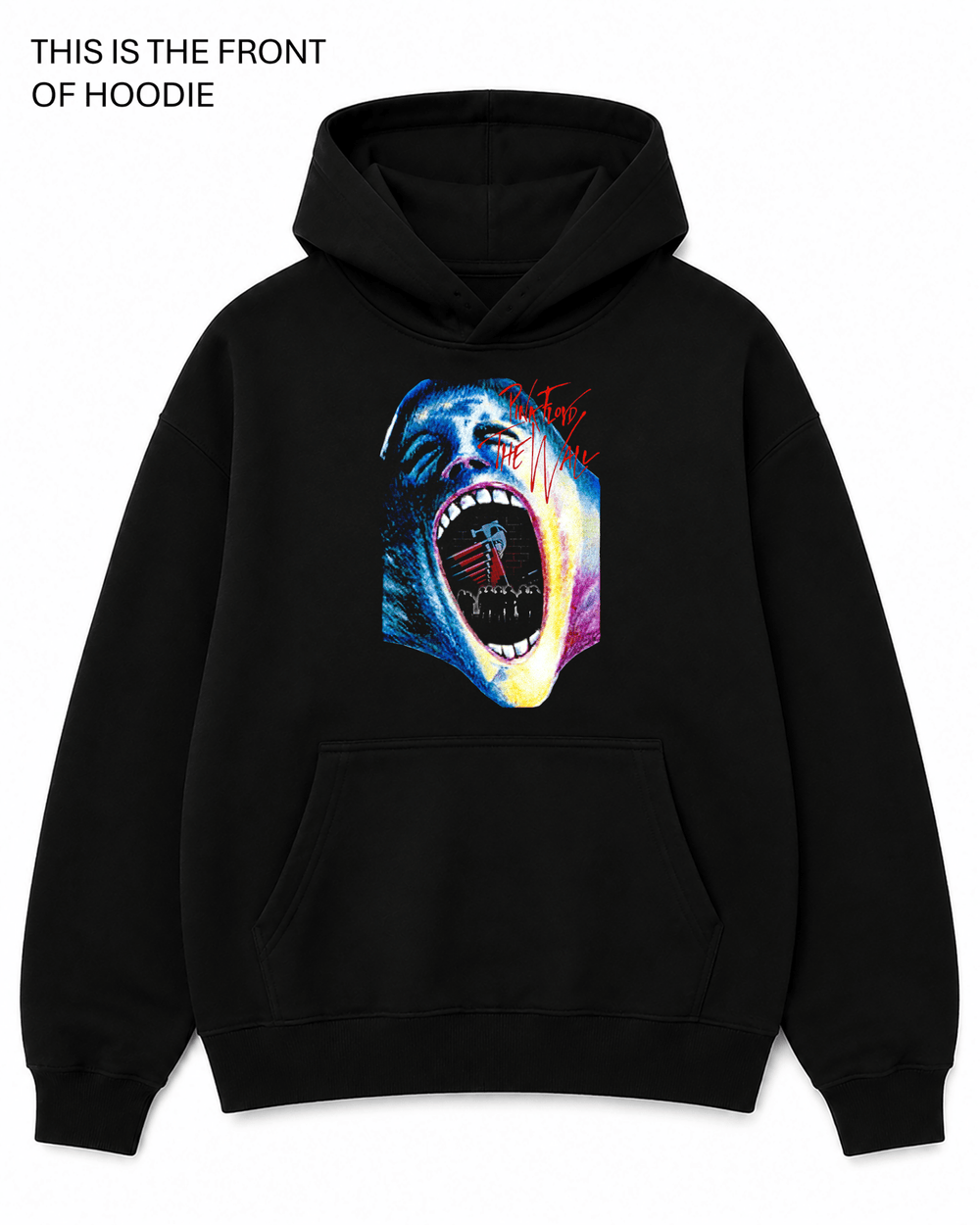 BDG Graphic Hoodie - Pink Floyd - Built Different Goods