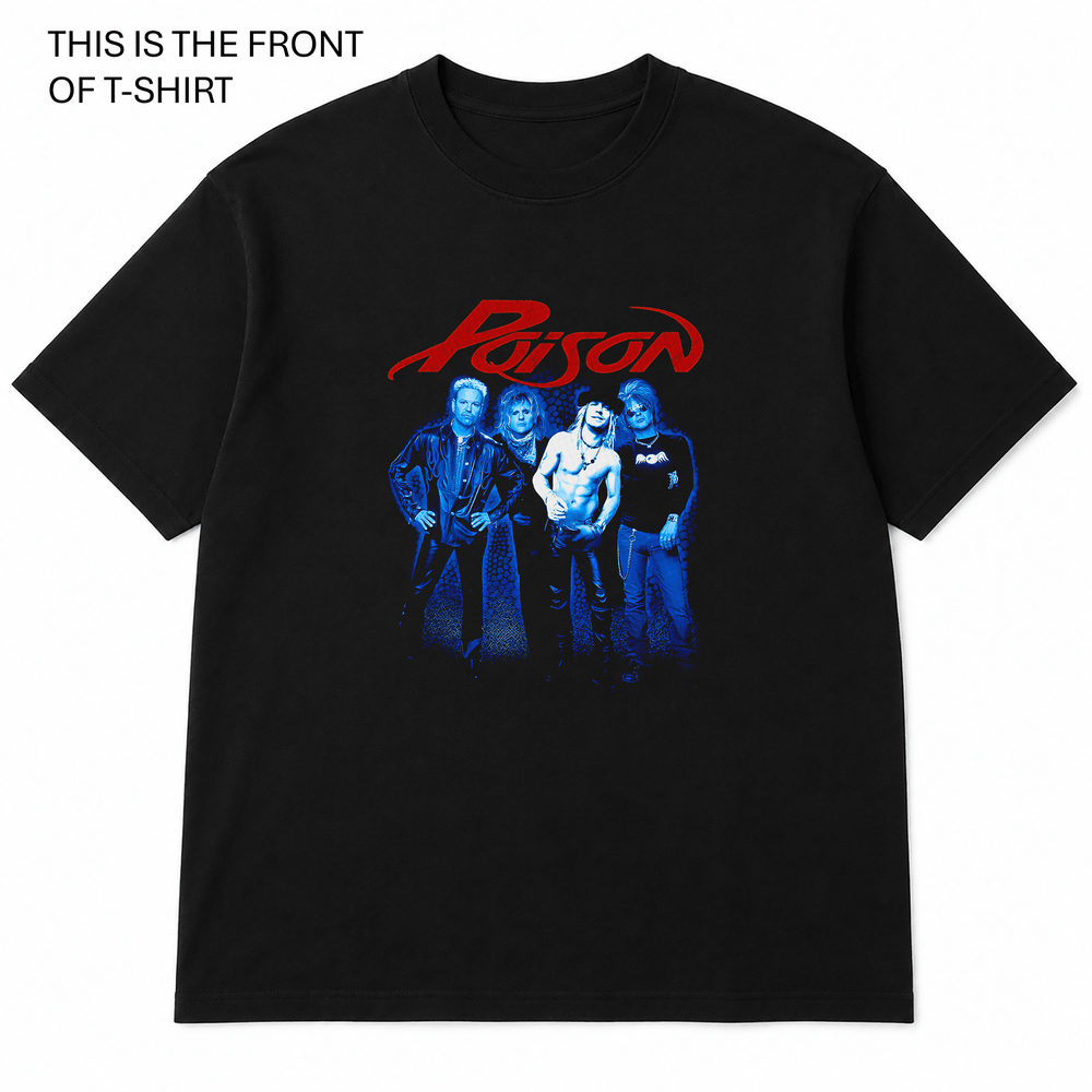 BDG Graphic T-Shirt - Poison - Built Different Goods