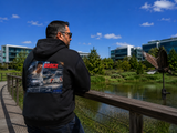 BDG Graphic Hoodie - Peter Brock Series