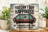 20oz Stainless Steel Tumbler With Two Lids - You can't buy happiness... - Built Different Goods