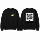 BDG Crew Neck Sweatshirt - QR - The Unofficial Drunk Anthem