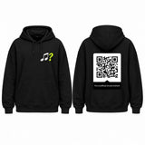 BDG Graphic Hoodie - QR - The Unofficial Drunk Anthem