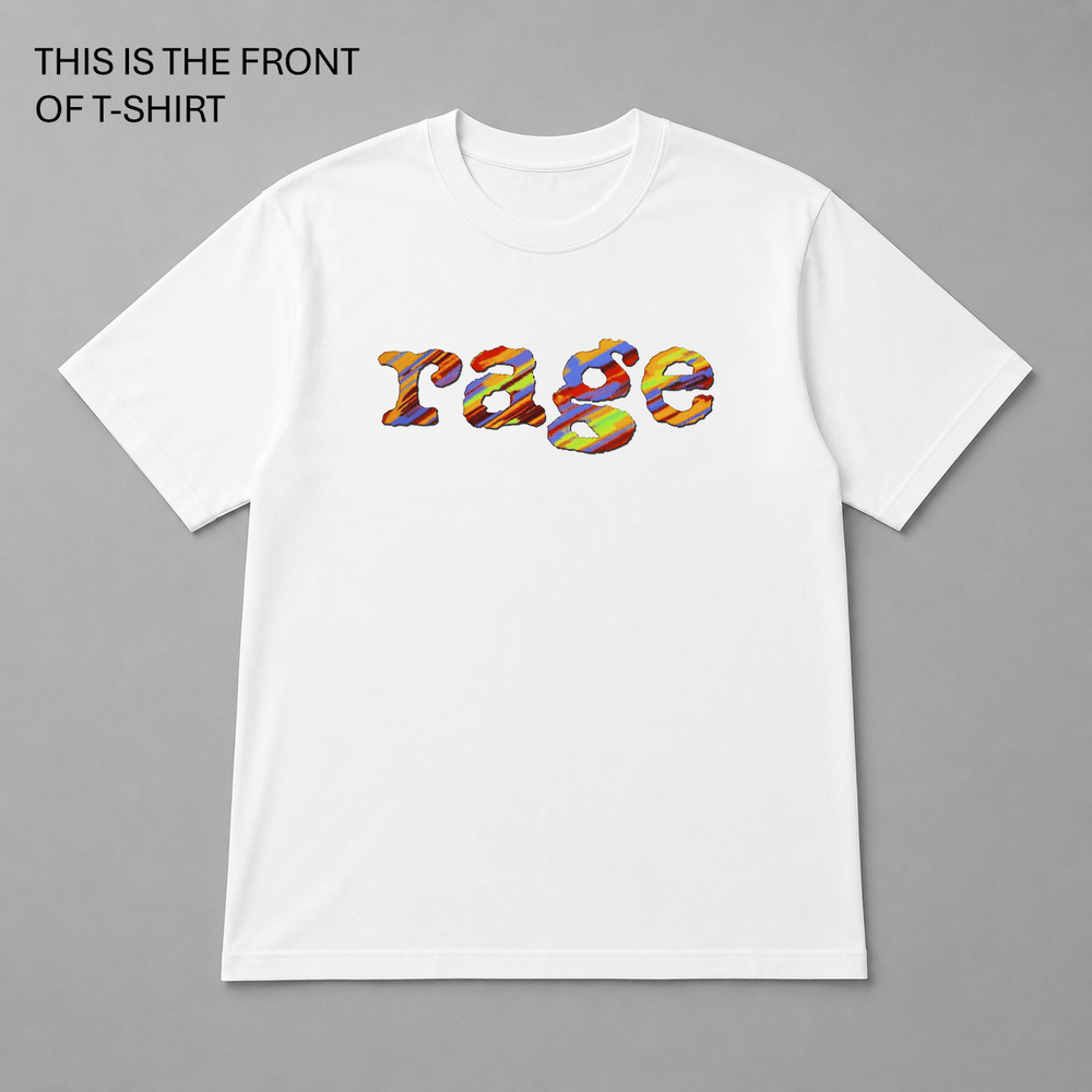 BDG Graphic T-Shirt - Rage - Built Different Goods
