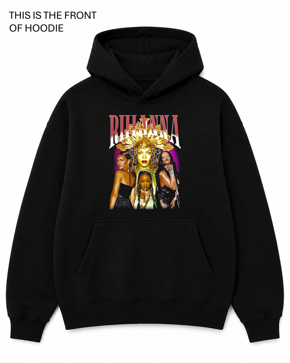 BDG Graphic Hoodie - Rihanna - Built Different Goods