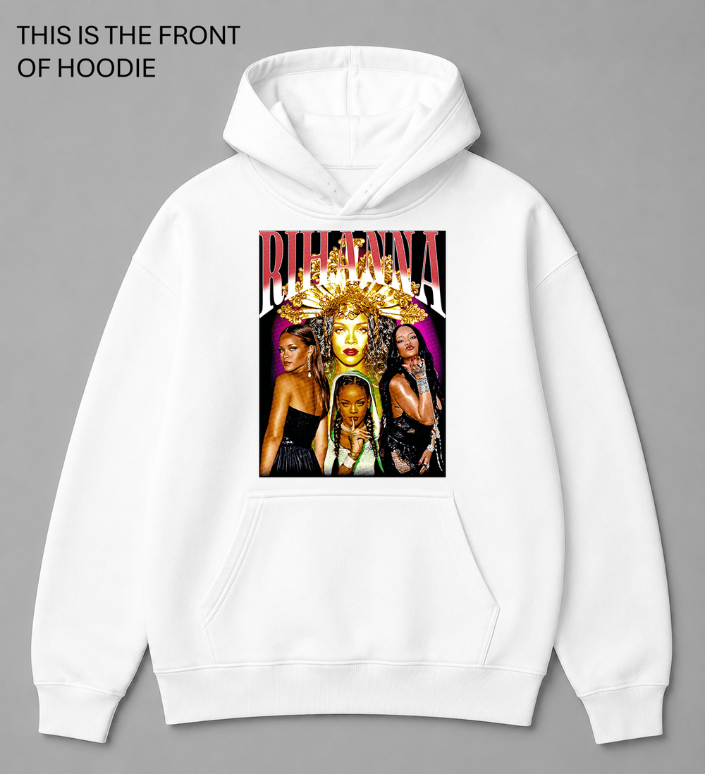 BDG Graphic Hoodie - Rihanna - Built Different Goods