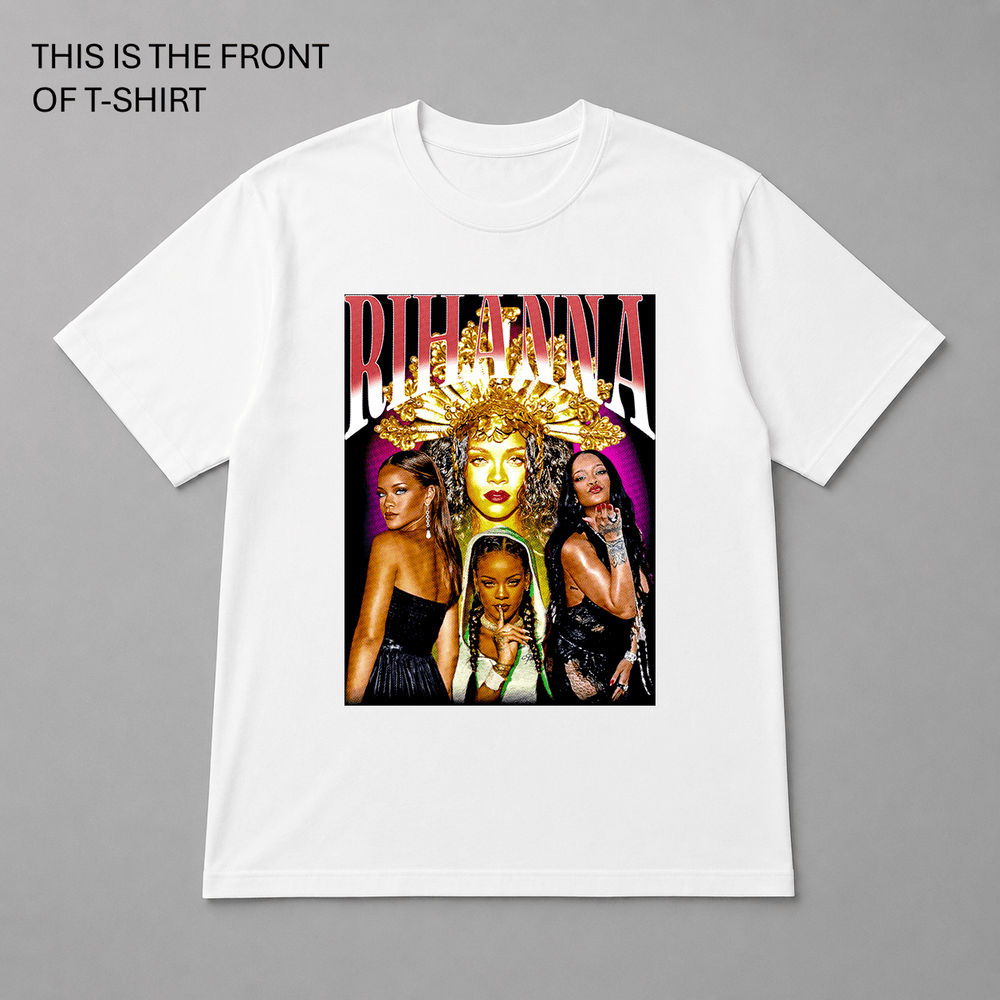 BDG Graphic T-Shirt - Rihanna - Built Different Goods