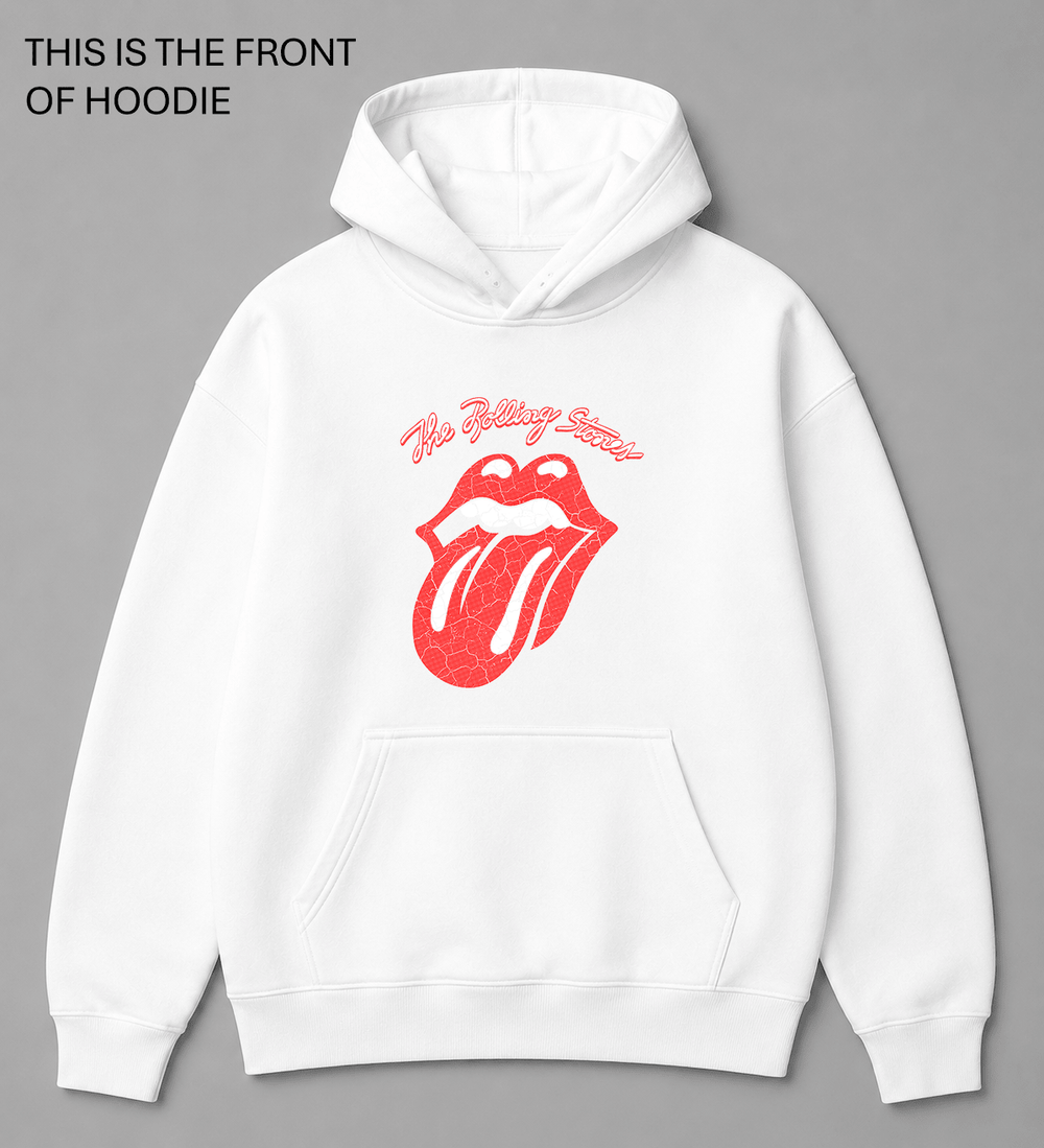 BDG Graphic Hoodie - Rolling Stones - Built Different Goods