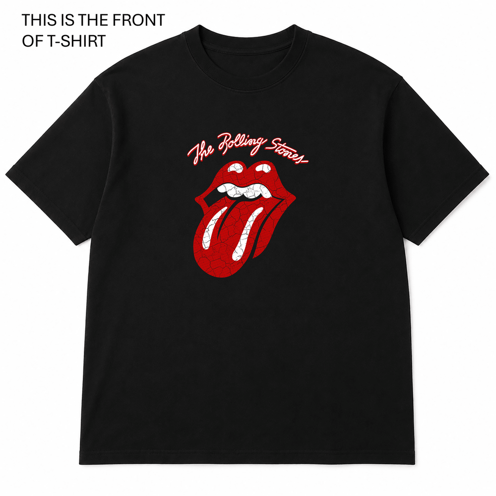 BDG Graphic T-Shirt - Rolling Stones - Built Different Goods