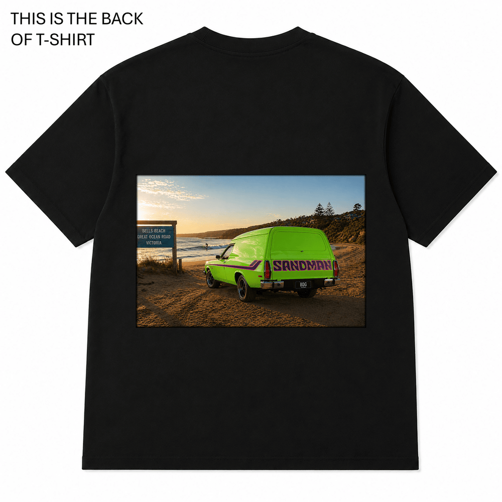 BDG Graphic T-Shirt - Holden Sandman - Built Different Goods