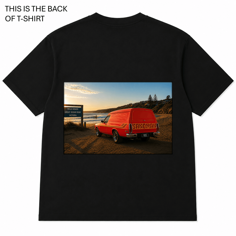 BDG Graphic T-Shirt - Holden Sandman - Built Different Goods
