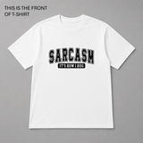 BDG Graphic T-Shirt - Sarcasm, It's how i hug - Built Different Goods