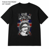 BDG Graphic T-Shirt - Sex Pistols - God save the Queen - Built Different Goods