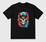 BDG Graphic T-Shirt - Neon Skull Head