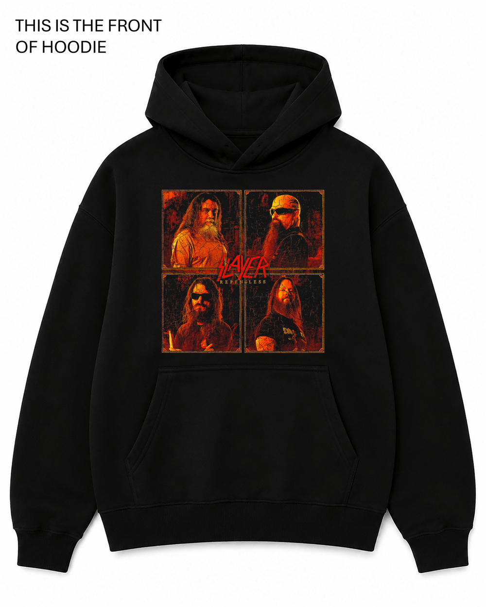 BDG Graphic Hoodie - Slayer - Built Different Goods