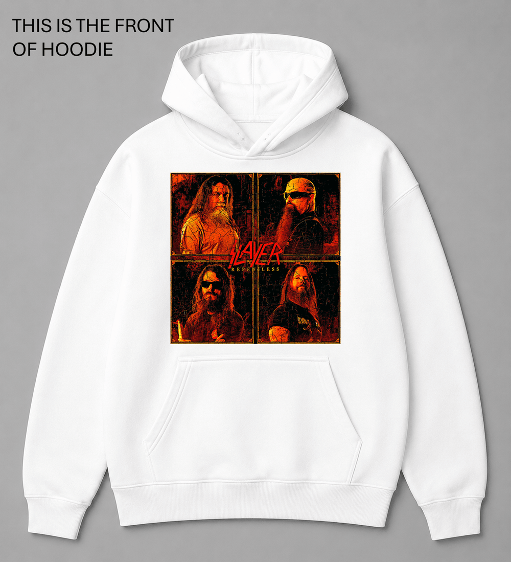 BDG Graphic Hoodie - Slayer - Built Different Goods
