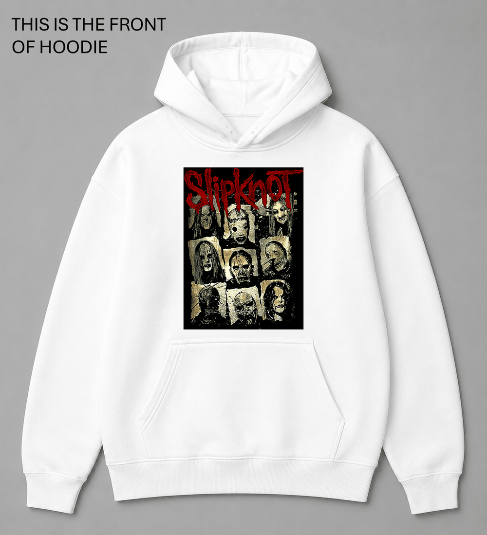 BDG Graphic Hoodie - Slipknot - Built Different Goods