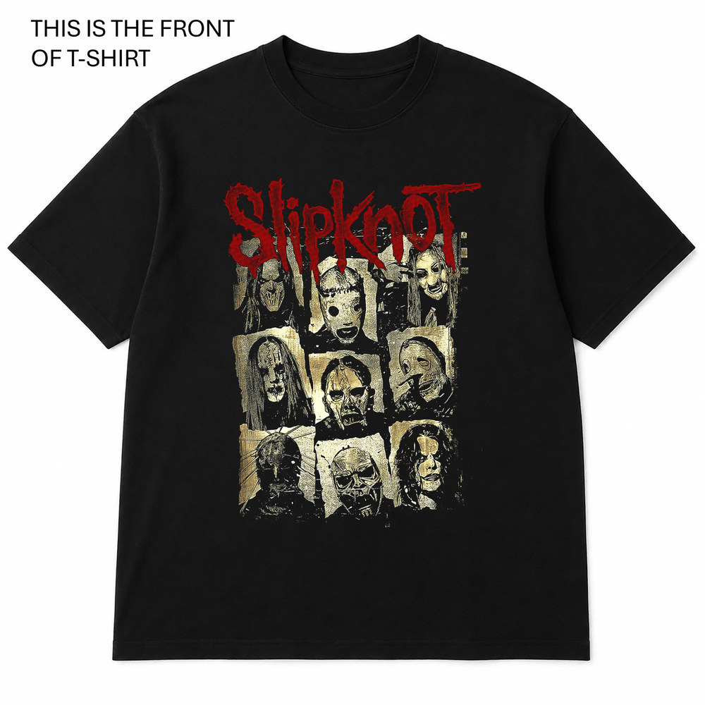 BDG Graphic T-Shirt - Slipknot - Built Different Goods