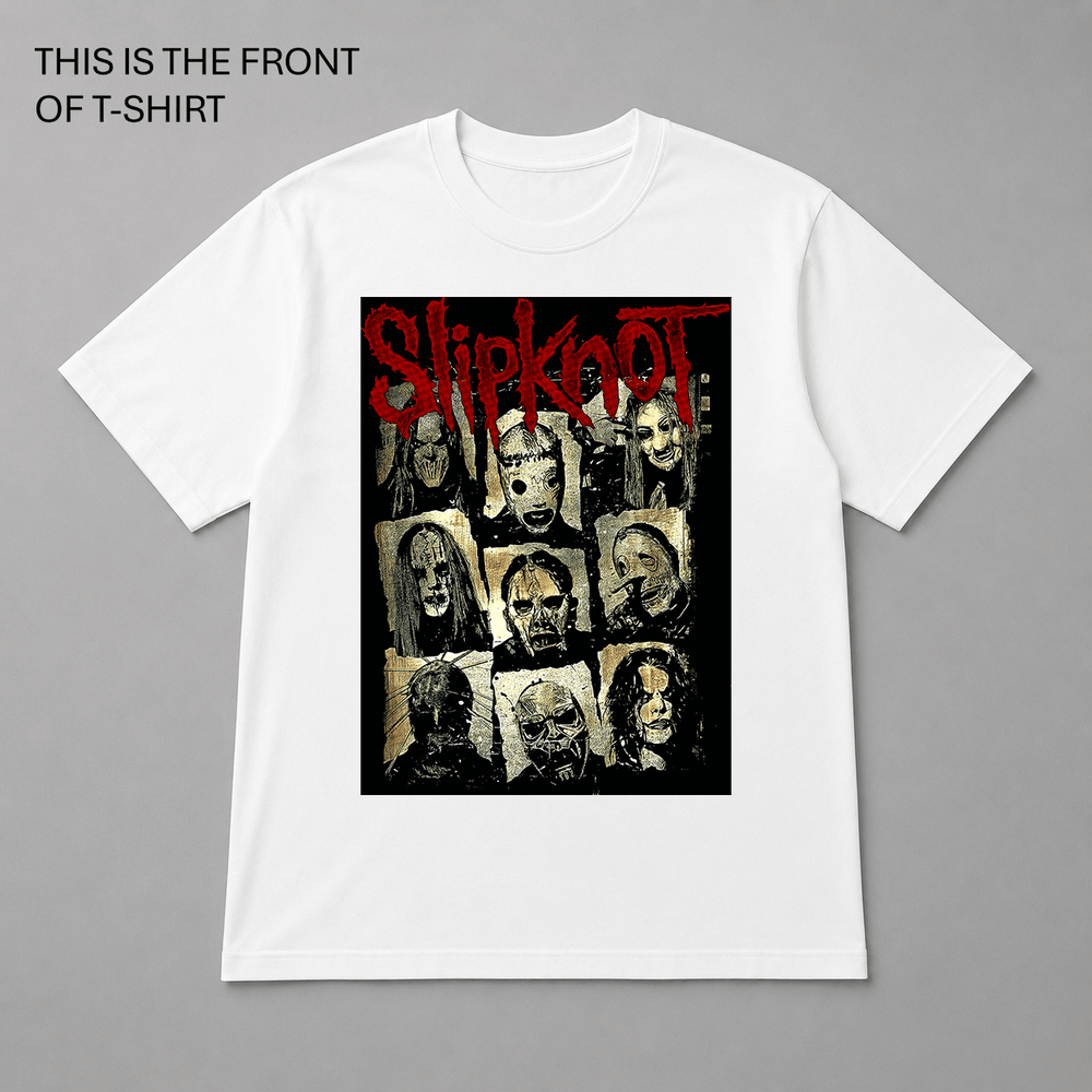 BDG Graphic T-Shirt - Slipknot - Built Different Goods