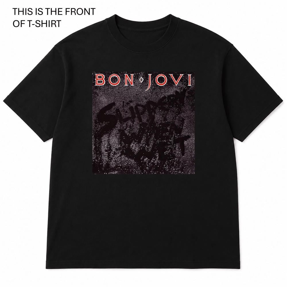 BDG Graphic T-Shirt - Slippery When Wet - Built Different Goods