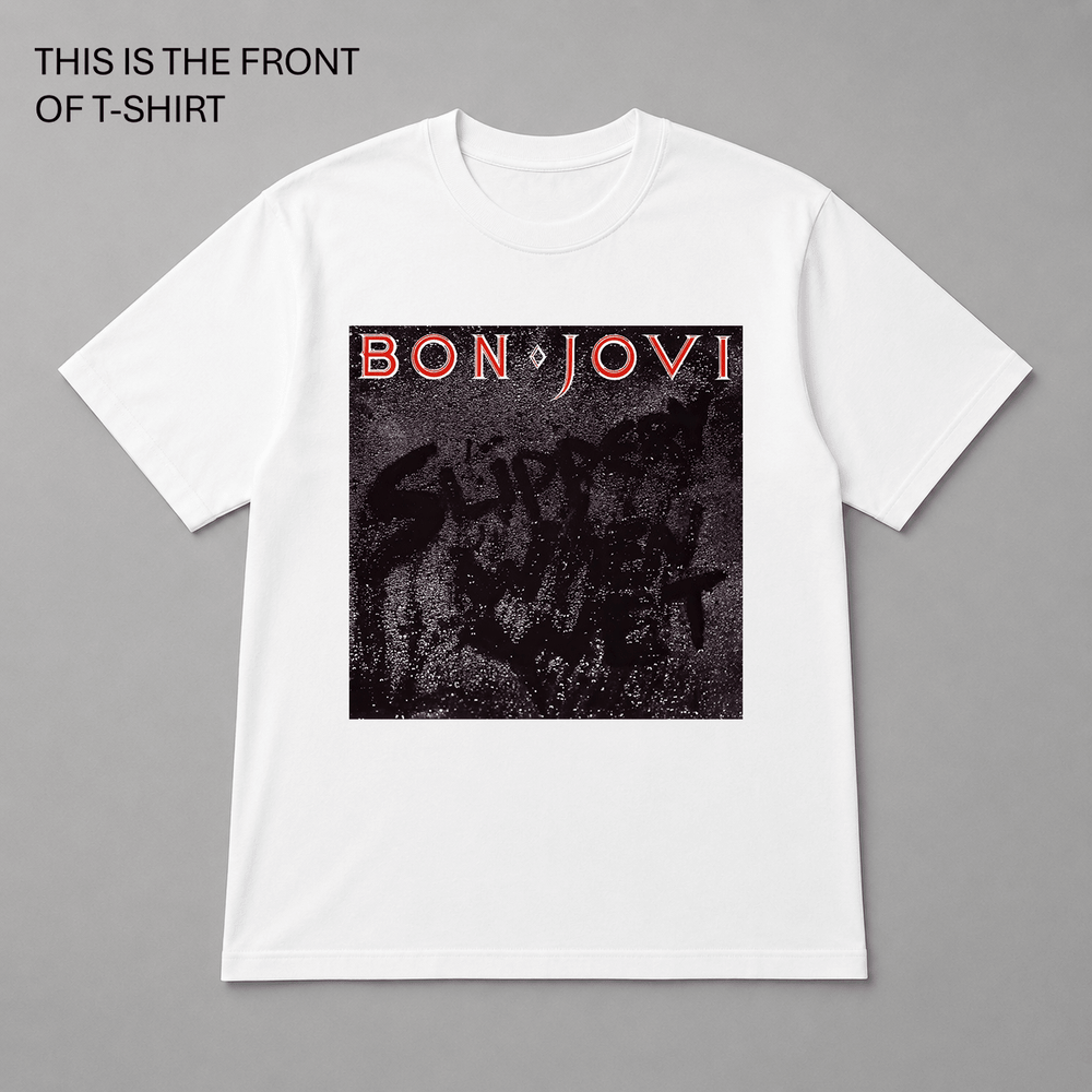 BDG Graphic T-Shirt - Slippery When Wet - Built Different Goods