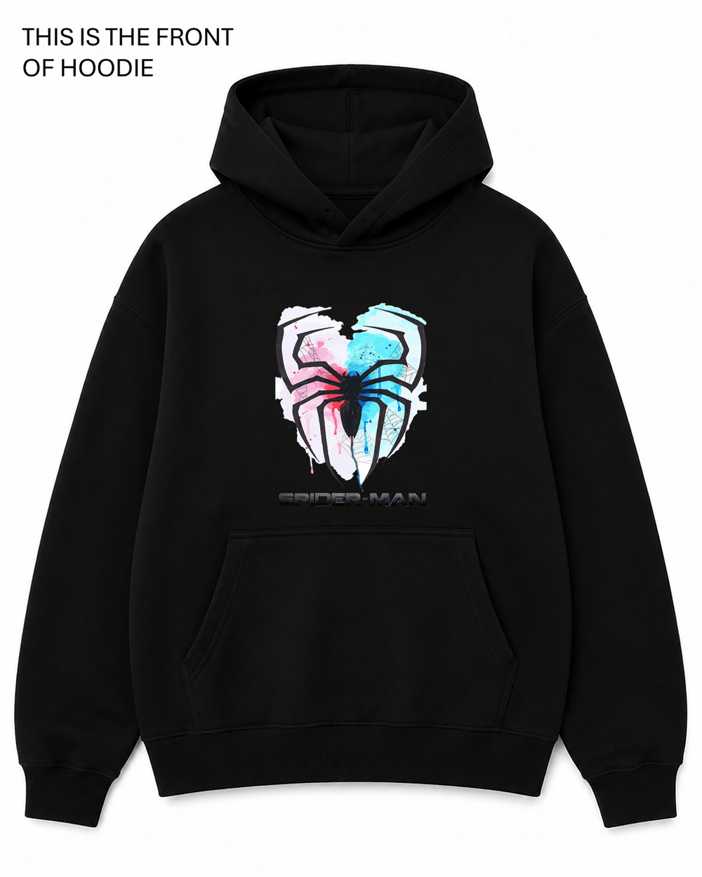 BDG Graphic Hoodie - Spiderman - Built Different Goods