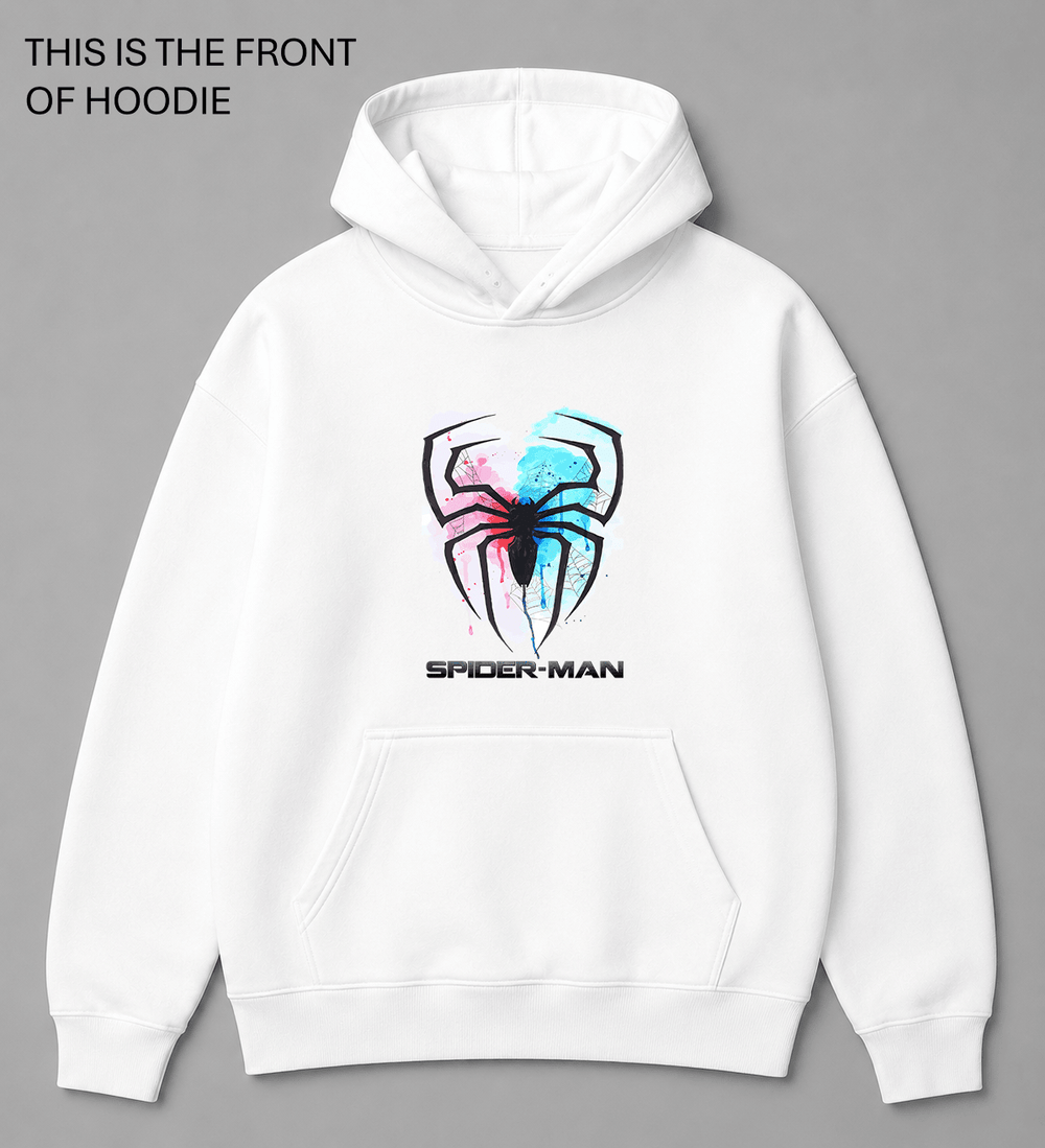 BDG Graphic Hoodie - Spiderman - Built Different Goods