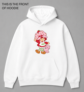BDG Graphic Hoodie - Strawberry Shortcake